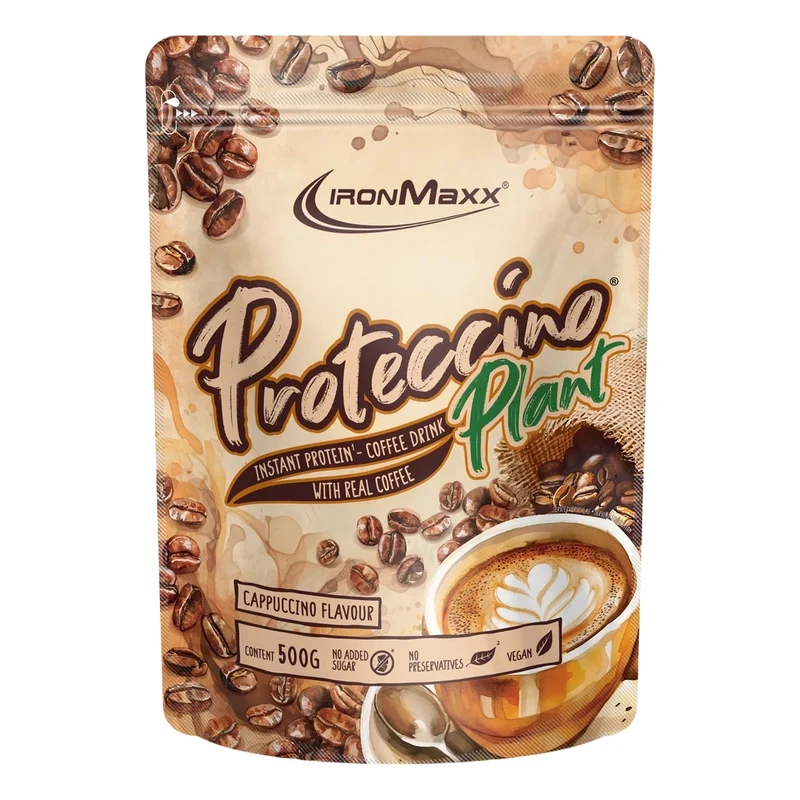 IronMaxx - Proteccino Plant (500g Beutel)